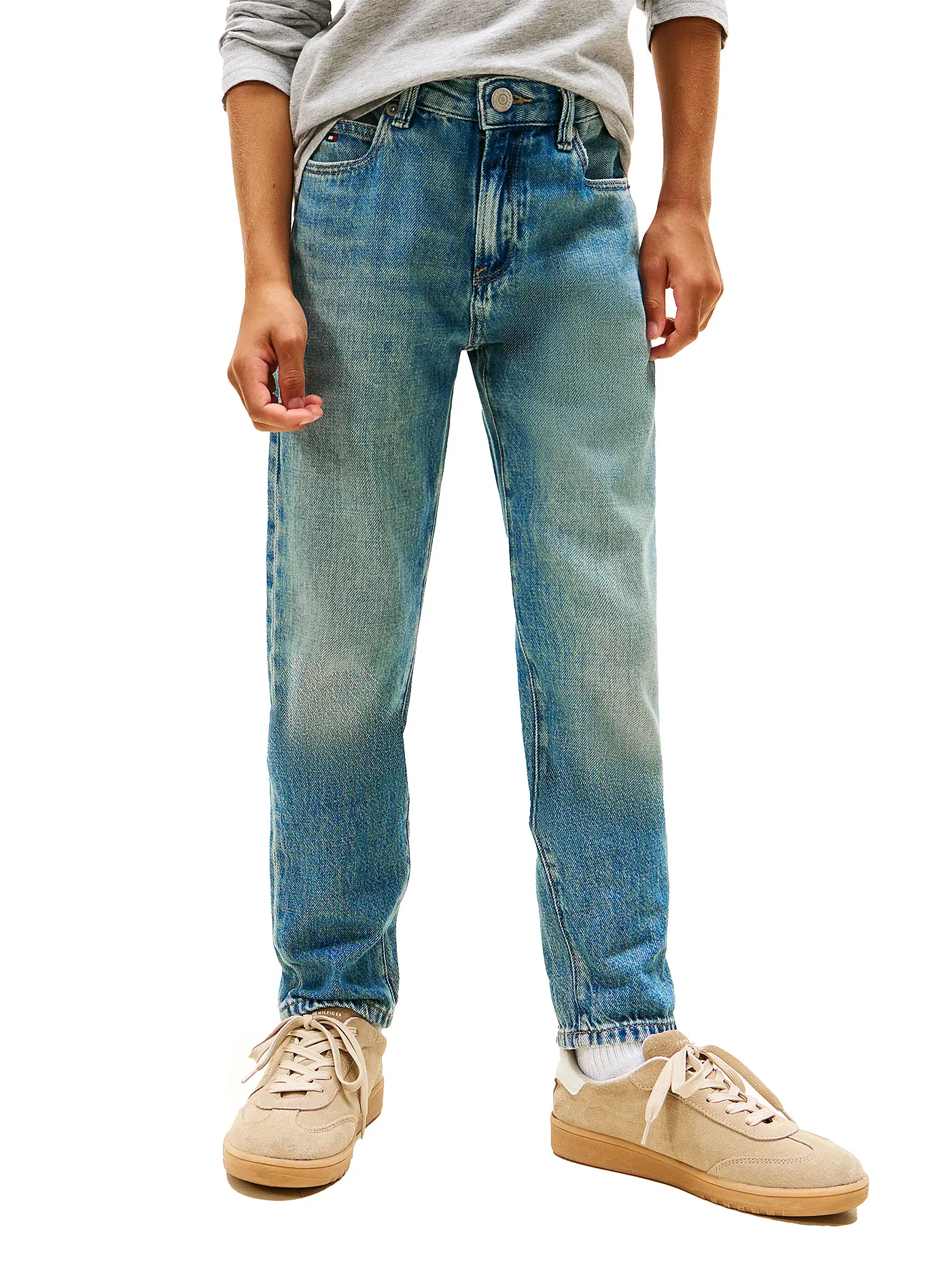 TOMMY HILFIGER | Jungen  Jeans Regular Fit | 